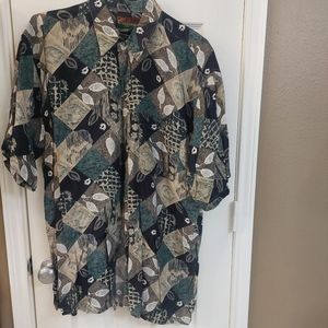 .men's Cellini Large short sleeve masterpiece.